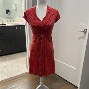 French Connection Red Dress size 4